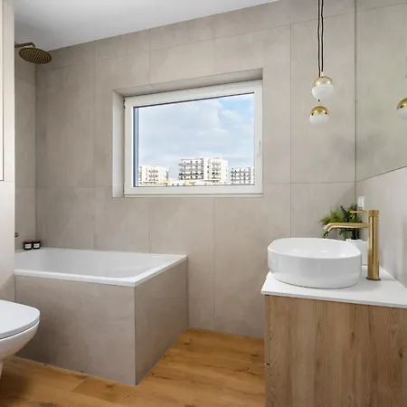 Stadion - Bulgarska Apartmán Poznaň